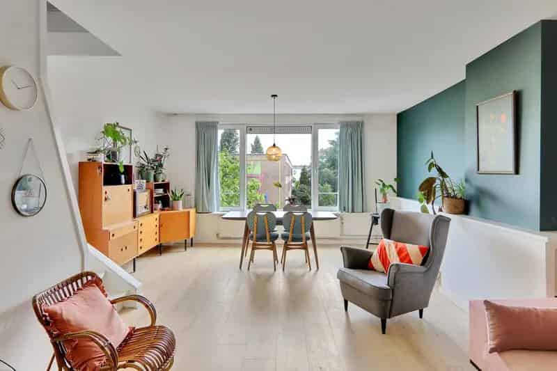 Maisonnette Rotterdam West 79m2 2 slaapkamers balkon berging