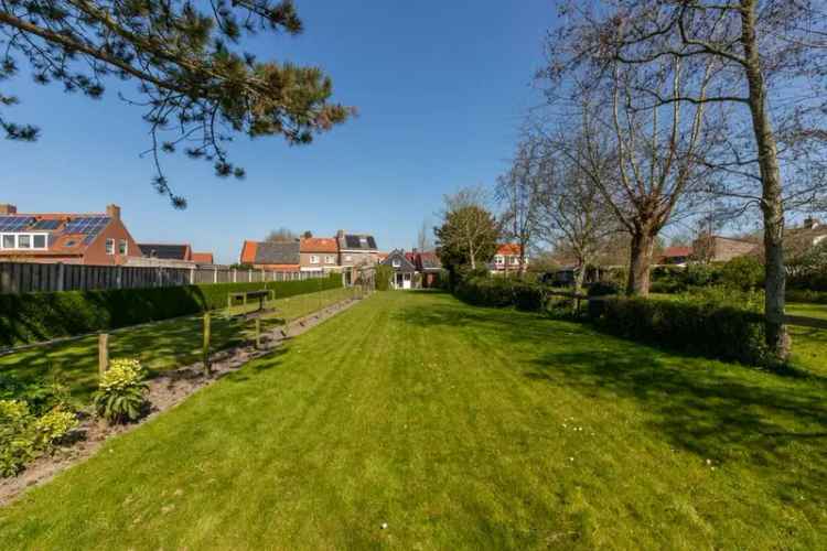 Hoekwoning met Bijgebouw Koudekerke Ruim Perceel