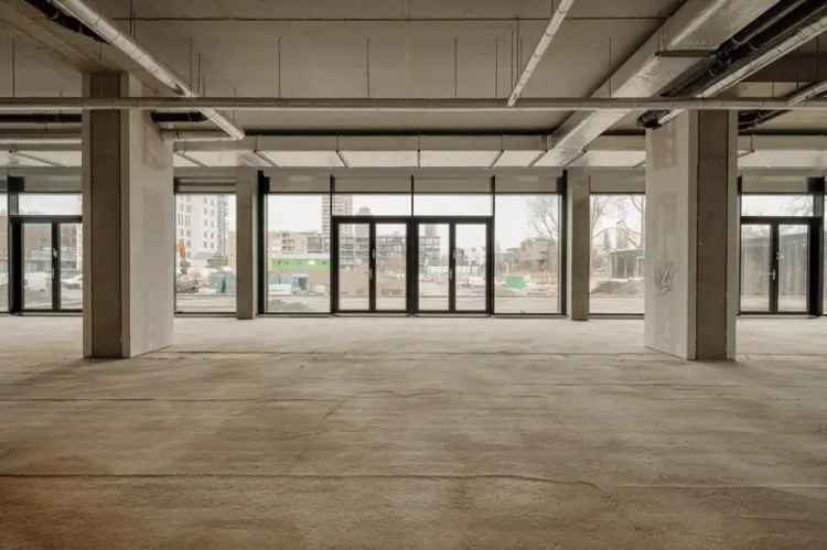 Commerciële Ruimte te Huur Bajeskwartier Amsterdam
