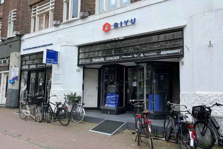 Winkel Amsterdam | Zoek winkels te huur: Overtoom 205 1054 HT Amsterdam [funda in business]