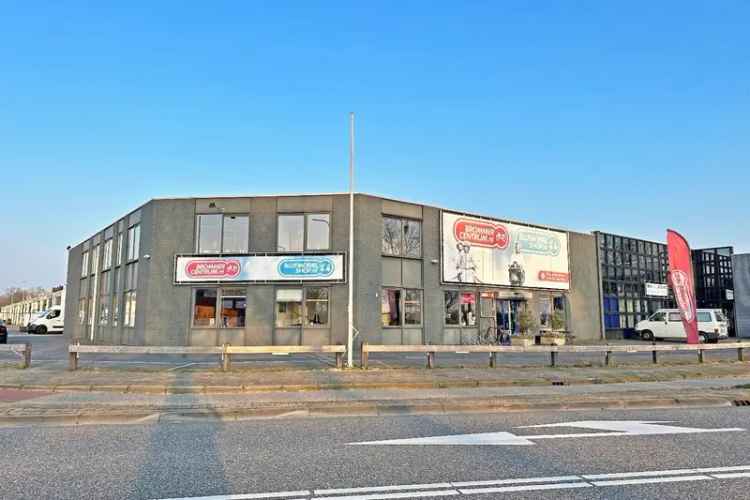 Bedrijfshal te huur Zwolle 930m²