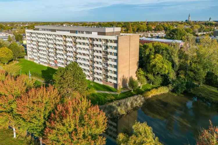 3-kamer appartement Middelburg: Luxe appartement met balkon en gemeenschappelijke faciliteiten