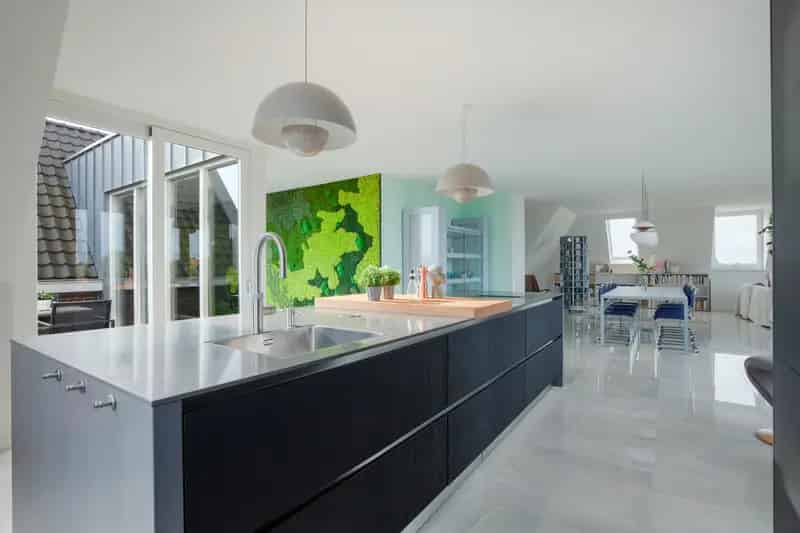 Luxueus Penthouse Oude Rijn 204m2 2 Dakterrassen Privé Aanlegsteiger