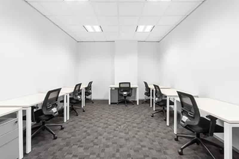 Kantoortuin voor 10 personen in Regus WTC