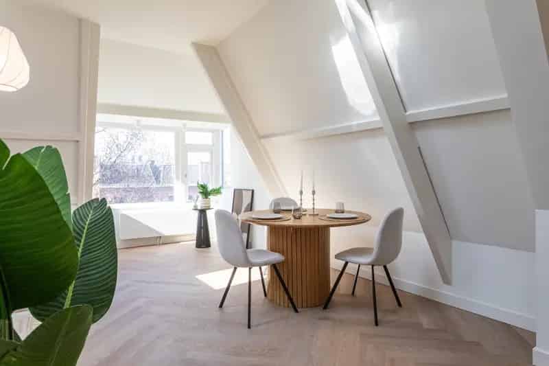 Zolderappartement Den Haag Regentessekwartier  Energielabel A