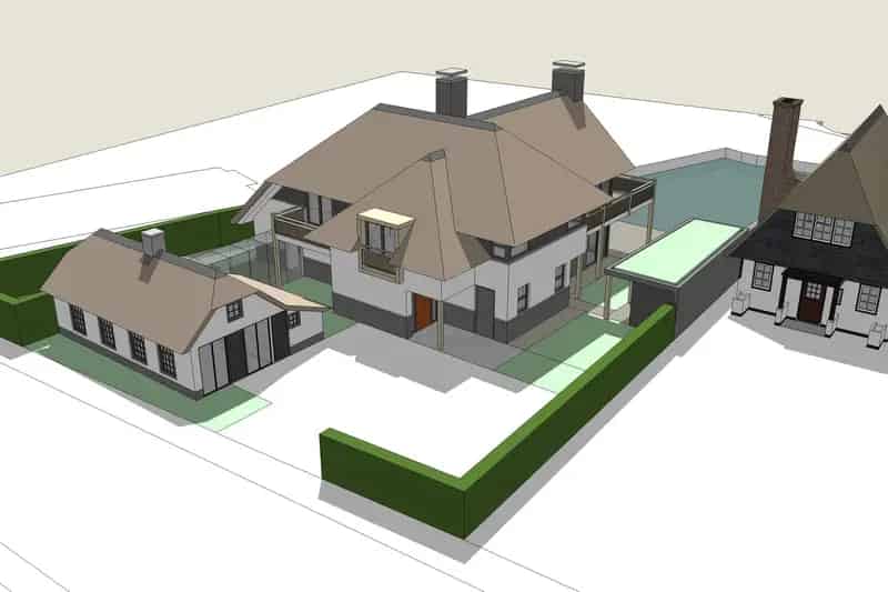 Bouwgrond Loosdrechtse Plassen Vrijstaande Villa 945m2