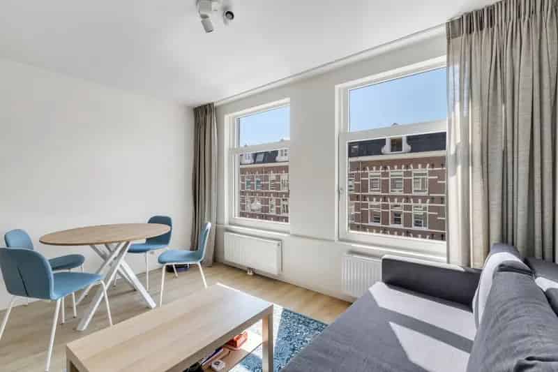 Appartement Amsterdam Pijp 78m2 Twee Woningen Dakterras