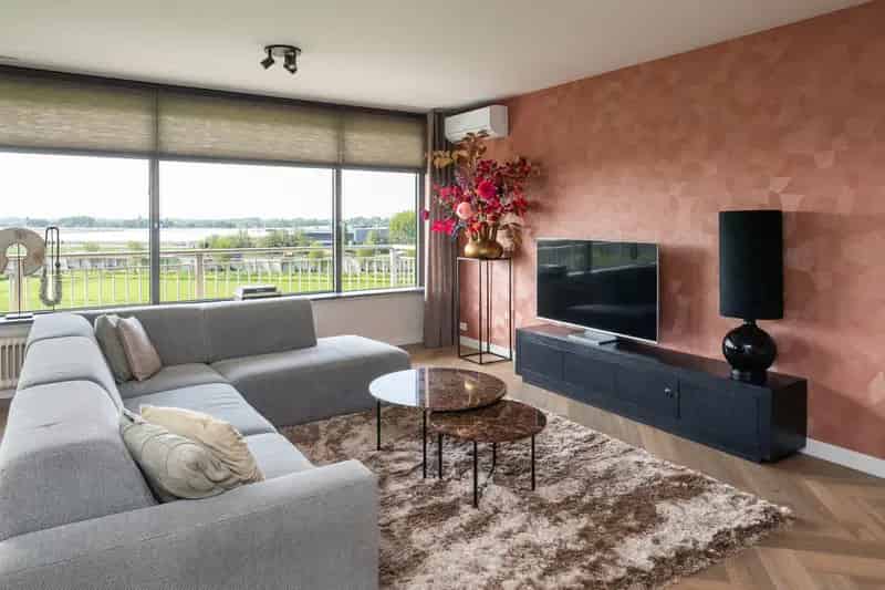 Luxe 4 Kamerappartement Ridderkerk West  8e Verdieping