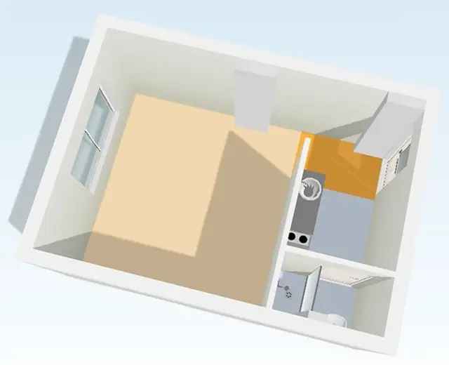 Studio Bussum Centrum Brinklaan 25m2
