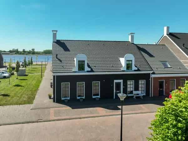 Moderne Schipperswoning Blauwestad 3 Slaapkamers Aan Het Water