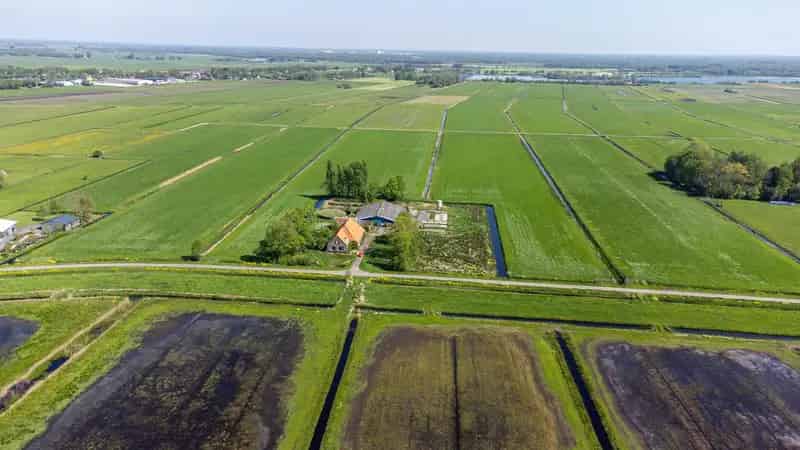 Boerderij met vergunning Friesland Nieuwbouw mogelijk