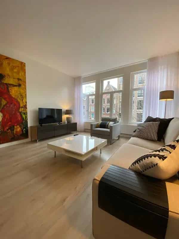 Groenburgwal Grachtenappartement 85m2 Volledig Gemeubileerd