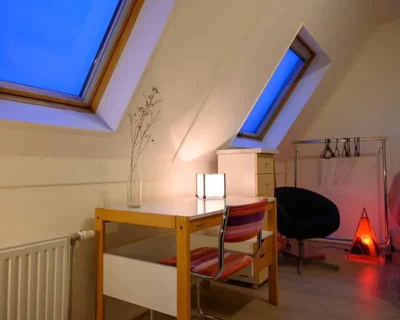 Ruime kamer modern vegetarisch huis Leidsche Rijn