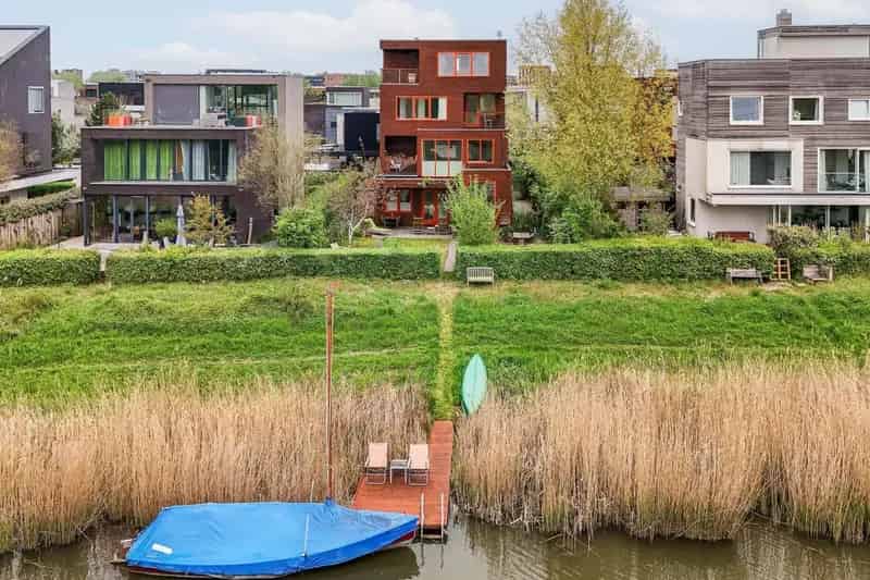 Luxe Villa Amsterdam Oost 302m2 A+ Sauna Kantoor AanlegSteiger