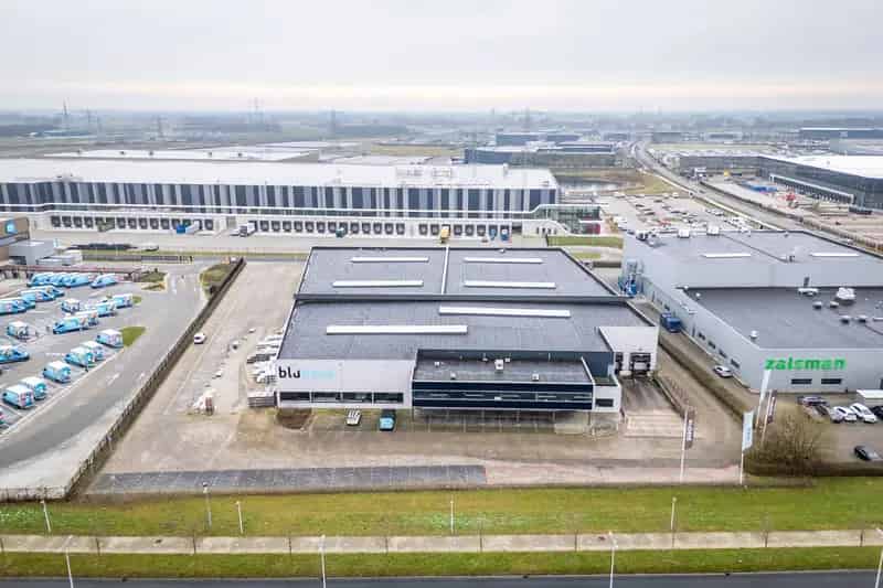 Bedrijfshal Zwolle 6363 m² te huur Hessenpoort
