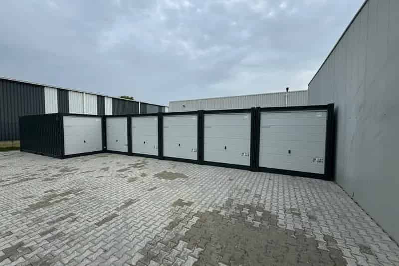 Garageboxen Opslagcontainers Winschoten te Huur 2024