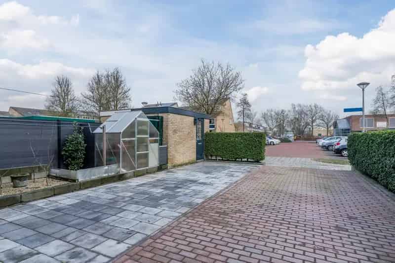 Hoekwoning Nijkerk Ruime Tuin 6 Zonnepanelen Energielabel A