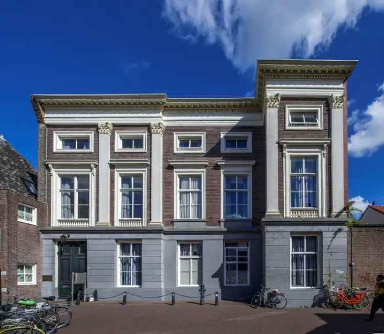 Studentenkamers Delft Historisch Pand Papenstraat