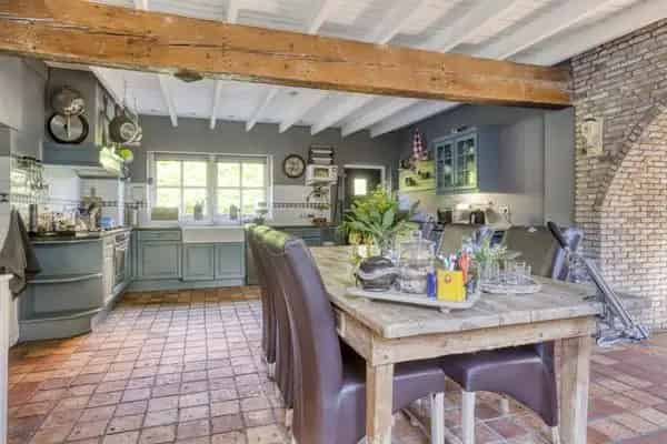 Vrijstaande Boerderij Dongen Landelijke Stijl Ruime Tuin