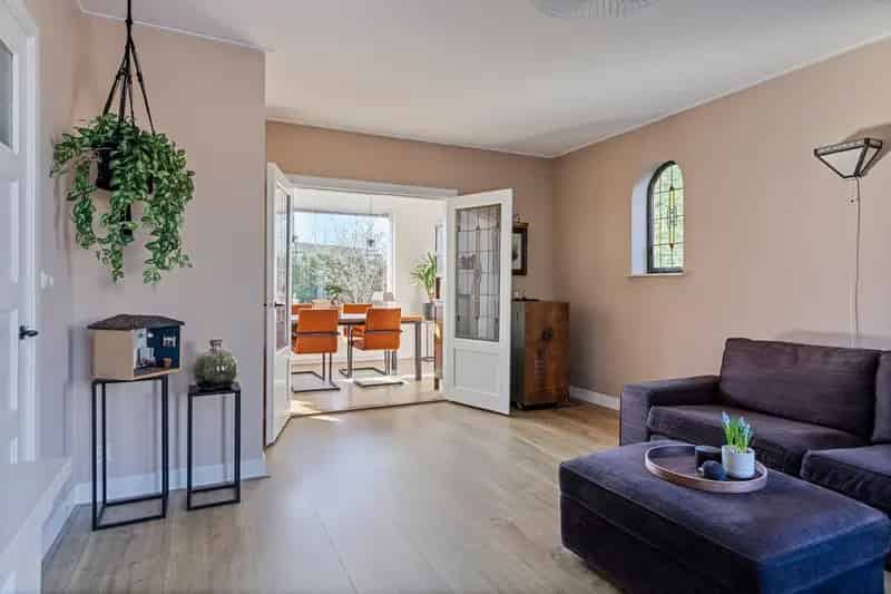 Jaren 20 woning Rotterdam Zevenbergsedijkje 3 slaapkamers 758m2 tuin