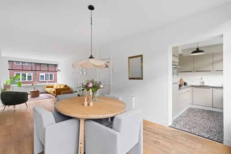 4-Kamer Bovenwoning Blijdorp 97m2 Balkon Vroesenpark
