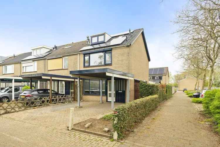 Ruime Hoekwoning Anna Paulowna 4 slaapkamers Garage Carport 10 Zonnepanelen