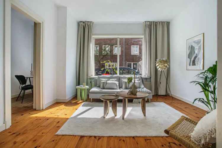 Amsterdam Zuid Hoofddorppleinbuurt Benedenwoning met Tuin