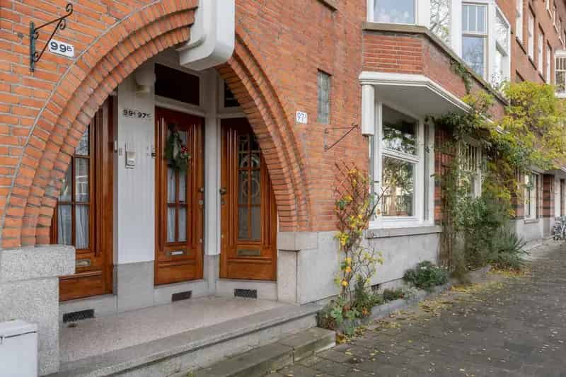 Appartement te koop Rotterdam Blijdorp 2 slaapkamers balkon