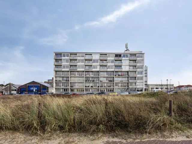 Driekamerappartement Noordwijk nabij strand en zee
