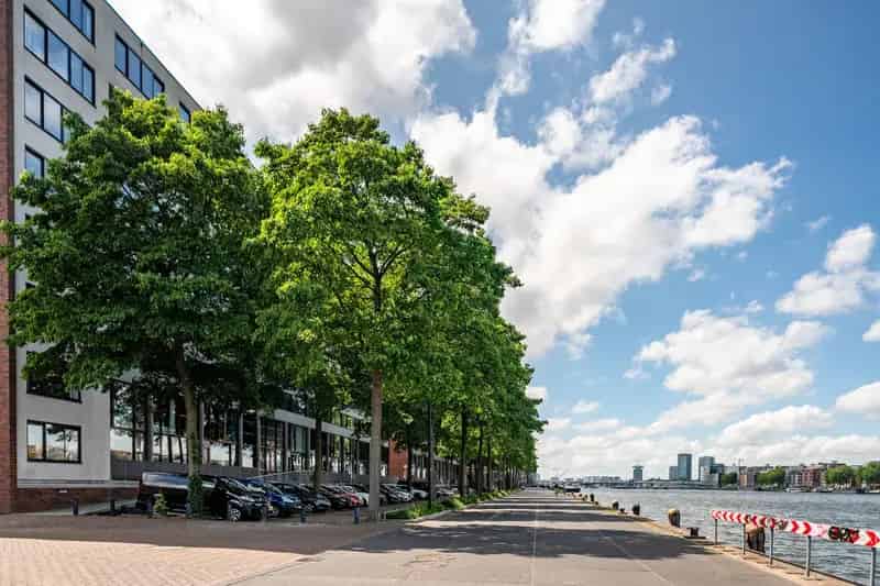 Appartement te koop Amsterdam: Ruim 2 Verdiepingen, IJ-zicht