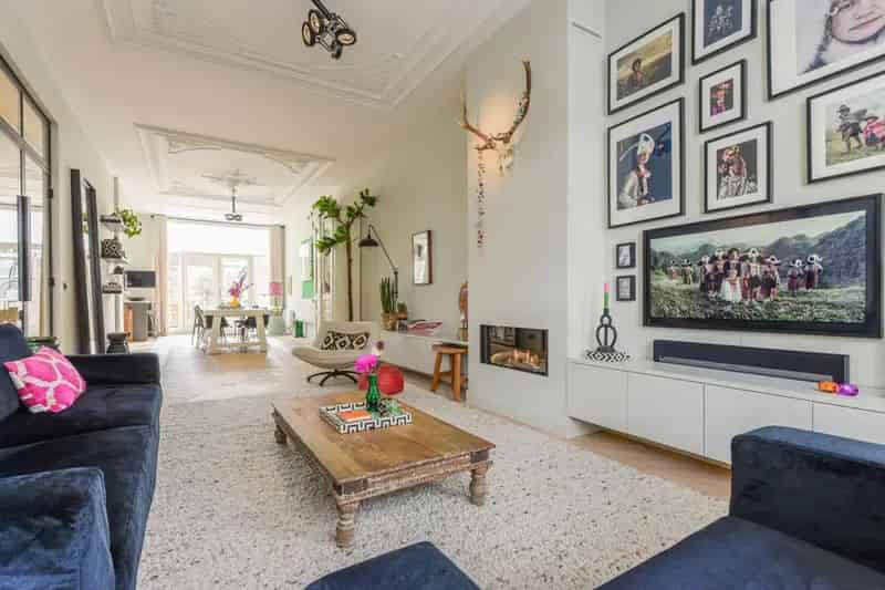 Luxe appartement Regentessekwartier 3 slaapkamers 2 badkamers ruim terras