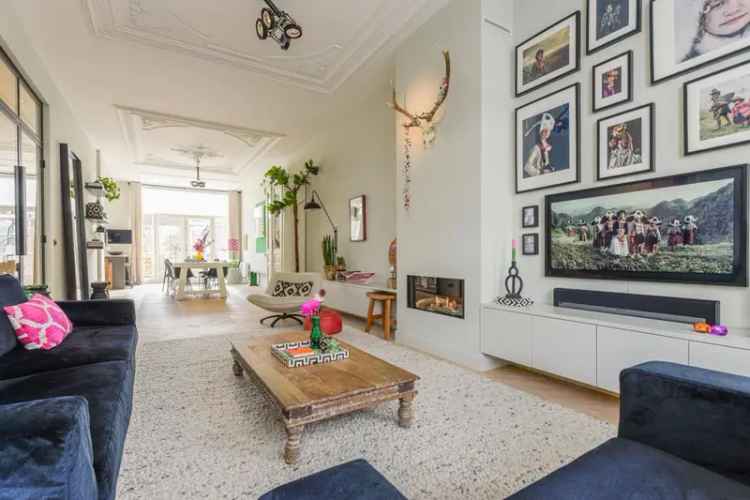 Luxe appartement Regentessekwartier 3 slaapkamers 2 badkamers ruim terras