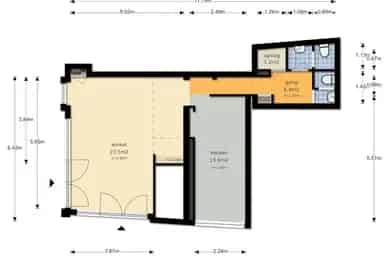 60m2 Horeca te Koop Alkmaar Centrum  Investeerdersobject