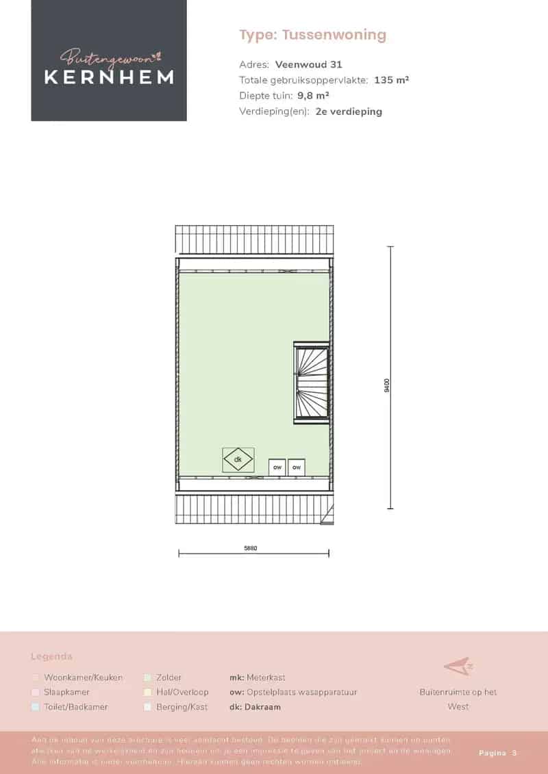 Te Huur Ruime Tussenwoning 135m2 Ede 4 Kamers 3 Slaapkamers