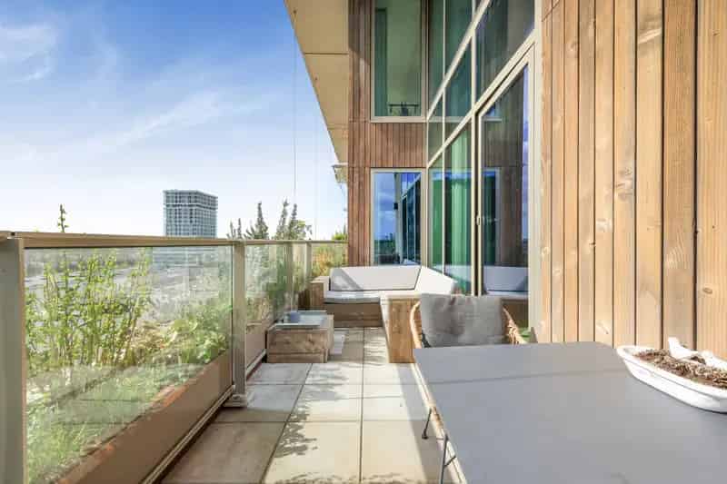 Luxe Appartement Amsterdam Sloterdijk Nieuwbouw 124m2