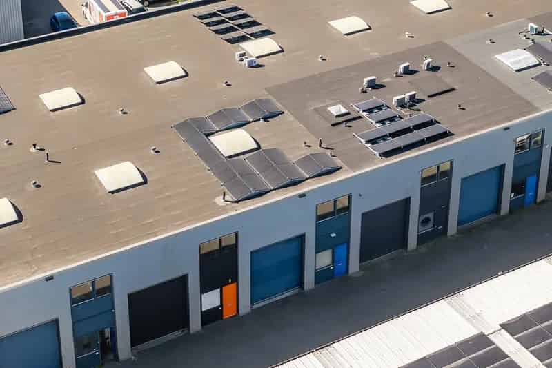 Bedrijfshal te Huur Breda Moleneind Oost 158m2