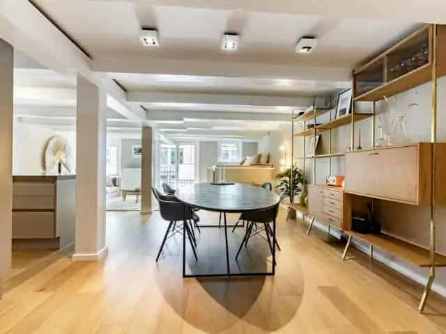 Appartement Amsterdam 132m2  Rijksmonumentaal Pakhuis Stadstuin