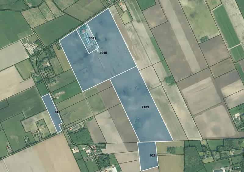Agrarische Grond Drijber 43 36 ha Landbouwgrond Bedrijfserf