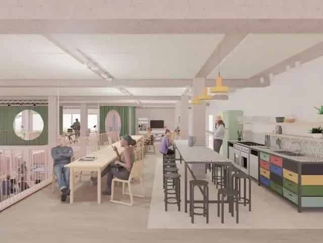 Studio Amsterdam Noord Buiksloterham  MaMa Pioneers