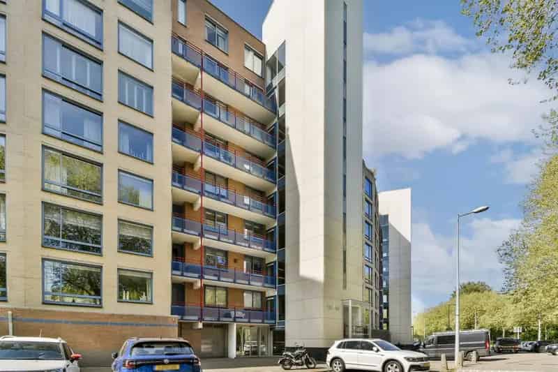 3-kamerappartement Amsterdam Buitenveldert  88m² Balkon Berging Lift
