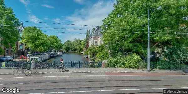 3 Kamer Appartement Amsterdam Plantage Muidergracht 90m2