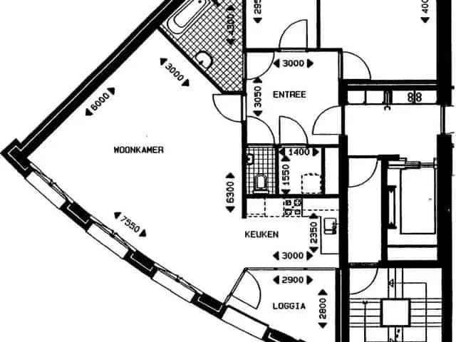 Appartement Maastricht Ceramique 2 Slaapkamers Parkeerplaats