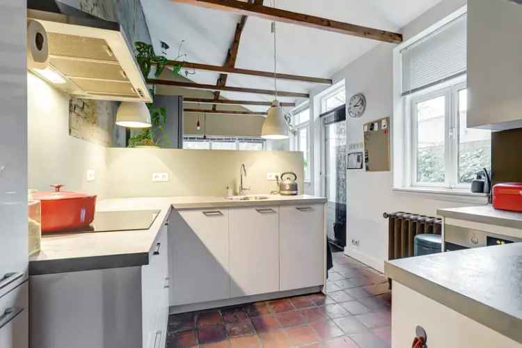 Karakteristieke woning nabij stadscentrum 111m2 3 slaapkamers