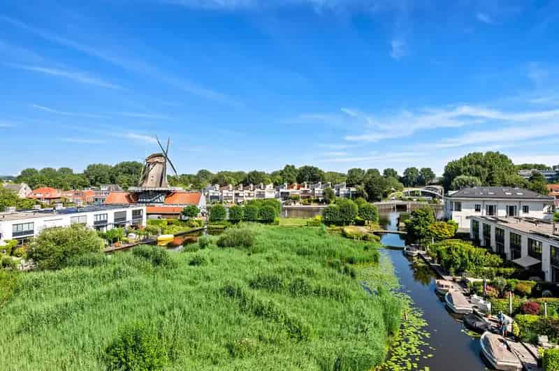 Luxe Appartement te Koop Leidschendam  2 Slaapkamers Uitzicht Vliet