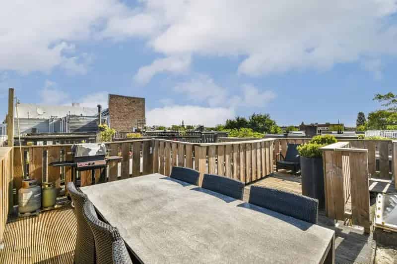 3 Kamerappartement Amsterdam De Baarsjes Balkon Dakterras