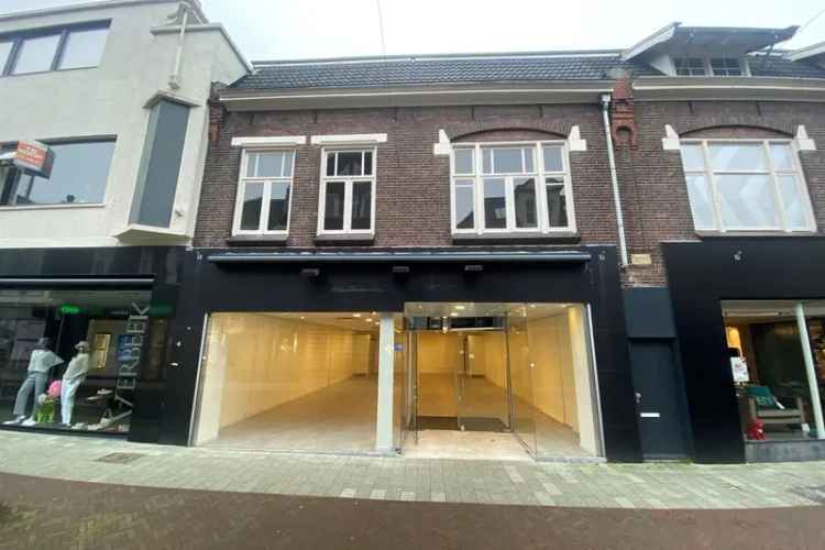 Winkel Hengelo (OV) | Zoek winkels te koop en te huur: Nieuwstraat 7 7551 CS Hengelo (OV) [funda in business]