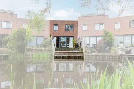 4 Kamer Huis 145m2 Rijswijk Gemeubileerd Aan Het Water