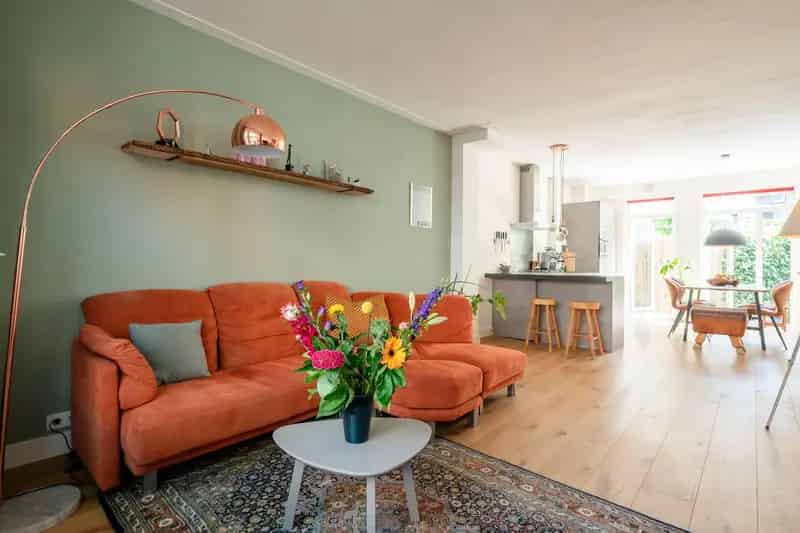 Appartement Amsterdam West 58m2 Tuin