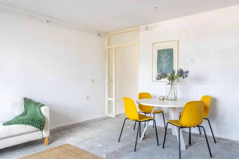 Appartement Amsterdam Bos en Lommer Balkon Zuid 1 Slaapkamer