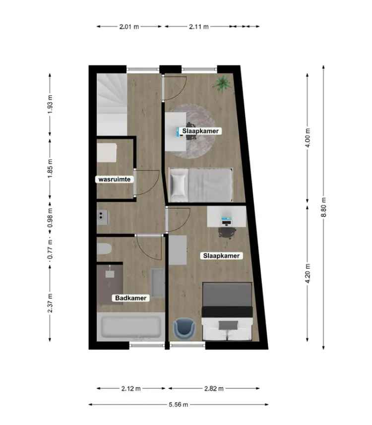 Moderne Tussenwoning 4 Slaapkamers Heerlen Zuid